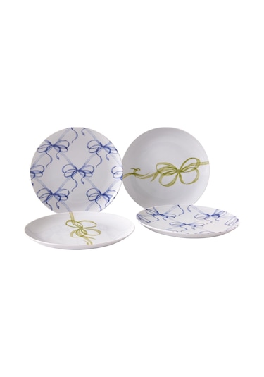 Kütahya Porselen Dolce 4 Parça 21 Cm Pasta Tabağı 447018