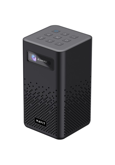 Havit Prime Onyx Taşınabilir DLP Projeksiyon Cihazı Siyah