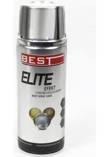Best Elite Sprey Boya Efekt Krom