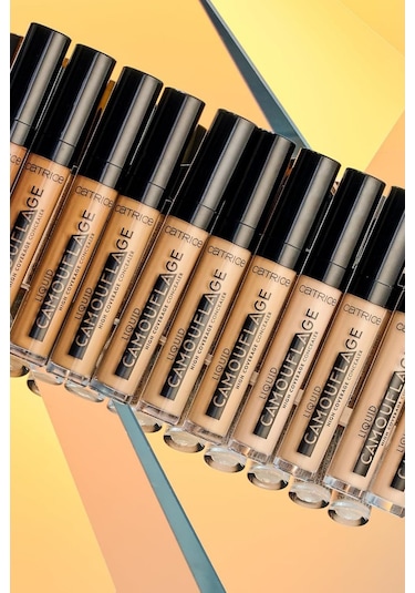 Catrice Liquid Camouflage High Coverage Concealer Suya Dayanıklı, Vegan, 5 Ml Kapatıcı Latte Mac 6