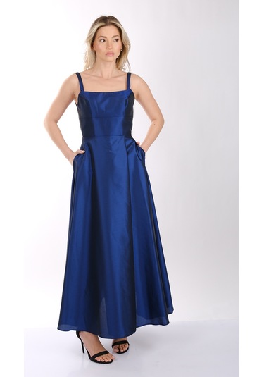 Abiye Elbise Dori 00kb7092 Lacivert