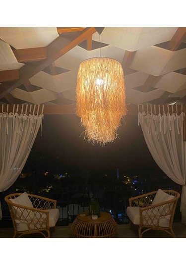 Rafya Hasır Avize Mega M045 Diğer