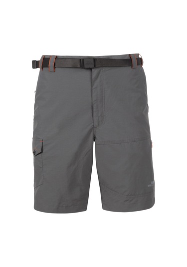 Trespass Rathkenny Erkek Outdoor Şort Gri Gri