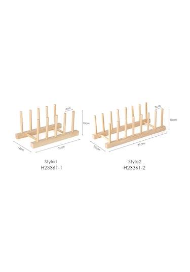 Çok Amaçlı Ahşap Bulaşık Rafı Bulaşık Kurutma Süzgeci Depolama Standı Tutucu