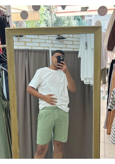 Tuba Toptaş Basic Tshirt Dar Kalıp Beyaz