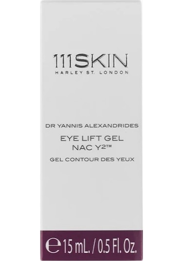 111skın Eye Lift Gel Nac Y²
