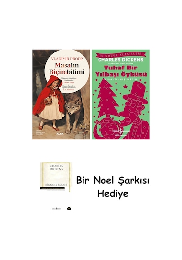 Masalın Biçimbilimi + Tuhaf Bir Yılbaşı Öyküsü + Bir Noel Şarkısı
