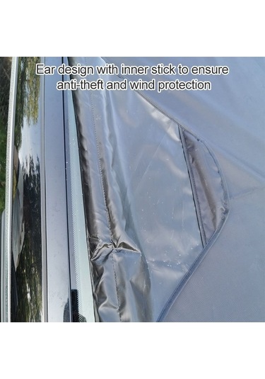 Tongxida Araba Katlanır Oxford Kumaş Ön Dişli Brace Kar Örtüsü, 167x120cm