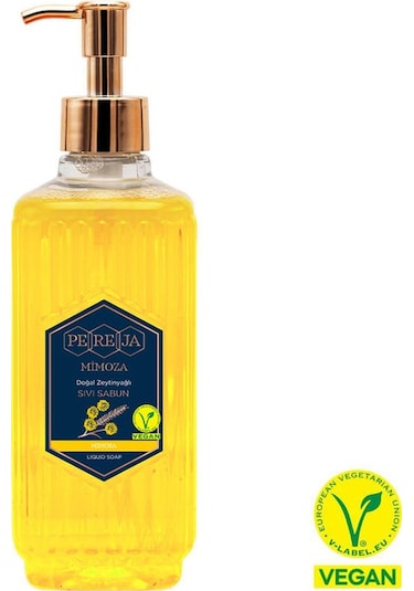 Pereja Mimoza Doğal Zeytinyağlı Sıvı Sabun 500 ML