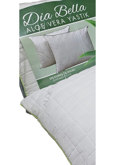 Aloe Vera Kapitone Yastık