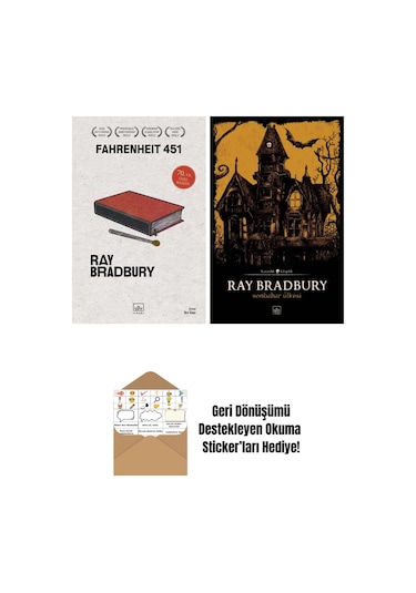 Fahrenheit 451 70. Yıl Özel Baskısı + Sonbahar Ülkesi