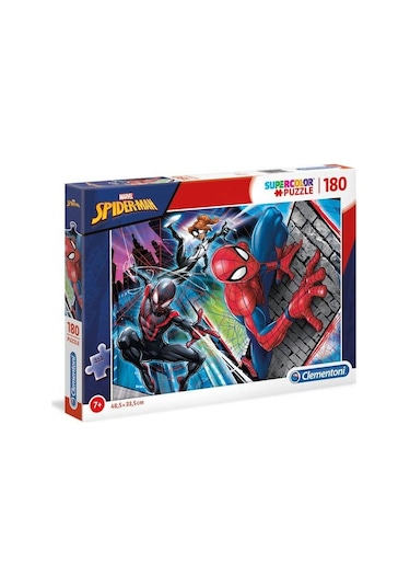 Clementoni Marvel 29293 Spider-Man Supercolor Puzzle 180 Parça