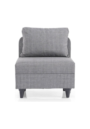 Kagu Corner Flavia Plus Köşe Takımı Berjerli Gri