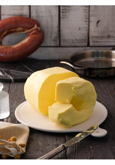 Kars Köy Tereyağı Yayla Yayık 1 Kg