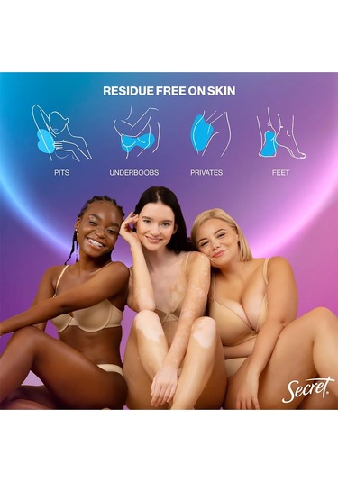 Secret Whole Body Fresh Lilac + Waterlily Alüminyumsuz Tüm Vücut Stick Deodorant 68gr