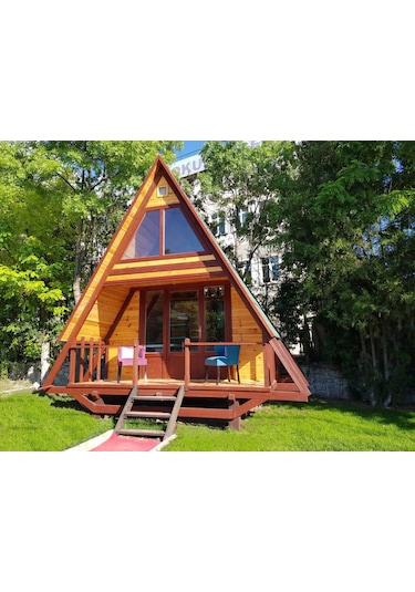 Masifev Stella Bungalov Ahşap Ev 34M2 N11.267