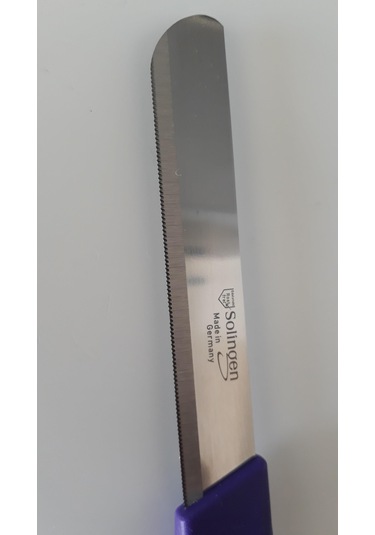 Solingen 6 Ebruli Mor Meyve Bıçağı. Soyacak ve Doğrama Bıçak Set