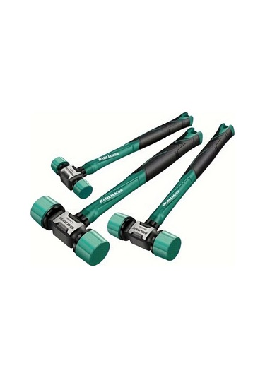 Willowhaven Kaymaz Tutamaklı 27mm Kauçuk Çekiç Dayanıklı Metal Başlı Zemin & Fayans