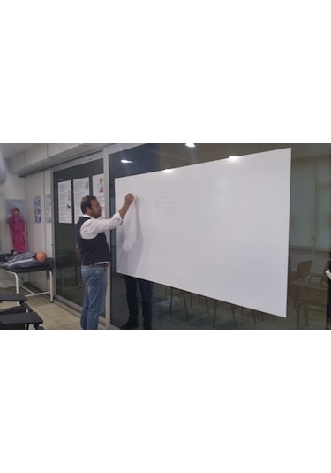 2 Adet Sihirli Kağıt Akıllı Tahta Mıknatıs Gibi Tutunur K-711