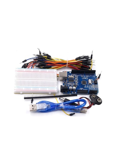 Elektronik Başlangıç Seti Arduino Uno R3 Starter Kit 70