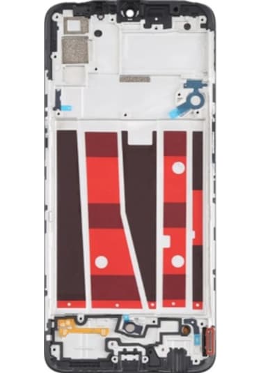 Oppo Uyumlu Oppo Cph2021 A91 Ekran Lcd Full Çıtalı Oled