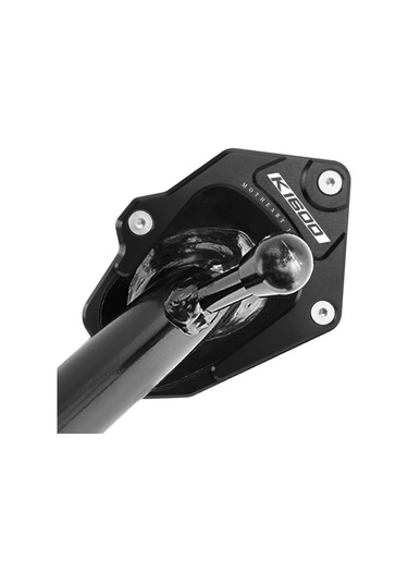 Xuweiwei Titanium K1600b K1600gtl K1600gt 17-23 Motorcycle Kickstand Pad Dayanıklı Yan Sehpa Destek Aksesuarı