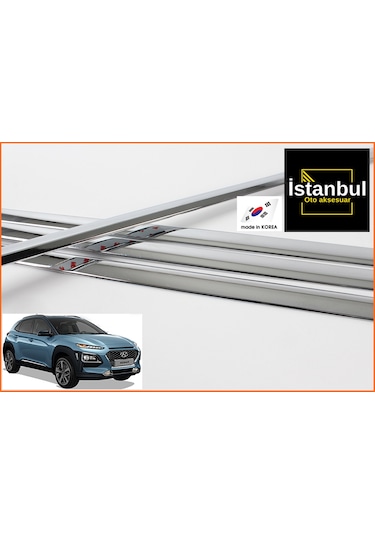 Hyundai Kona Cam Kernar Çıtası