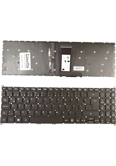 Acer Travelmate P2 P215-52g Notebook Klavye Işıklı