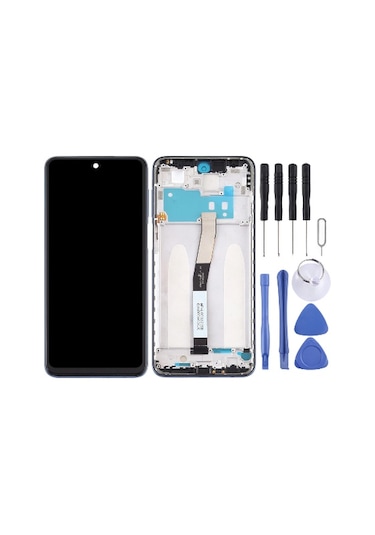 Xiaomi Uyumlu M2003j6e Redmi Note 9 Pro Ekran Lcd Full Çıtalı