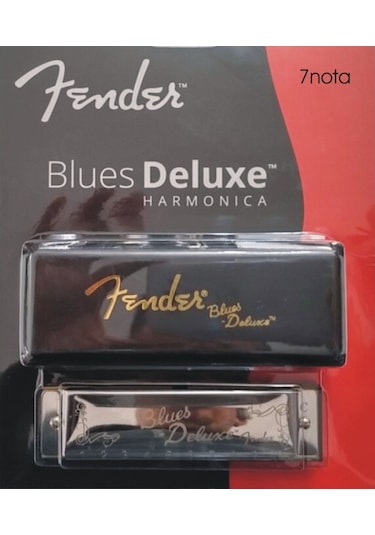 Fender Harmonica Blues Deluxe C - Do Mızıka