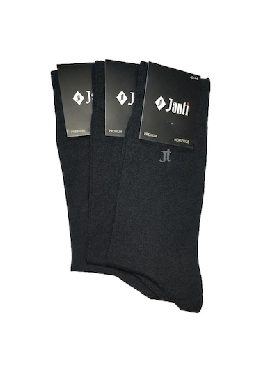 JTSC2102 JANTİ MERSERİZE KALİTE ÇORAP 3'LÜ