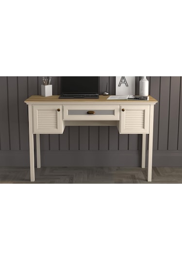 Sakura Frn-21033 Misto Çalışma Masası Krem