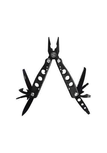 Smith & Wesson 15 Function Multitool Çok Amaçlı Pense Siyah Swmt1cp