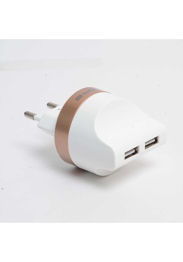 Mobilefix Tiger 2000 Mah 2 İn 1 Lightning Ev Şarj Seti - Beyaz Beyaz