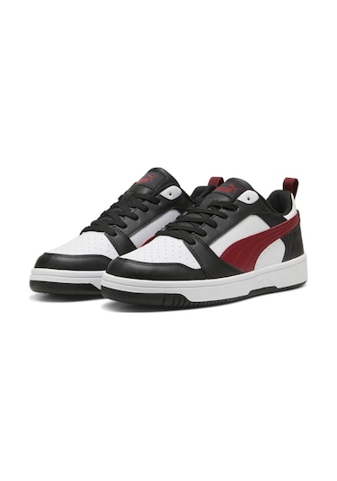 Puma Rebound V6 Low Erkek Siyah Spor Ayakkabı 39232830 001 Puma Rebound V6 Low Erkek Siyah Spor Ayakkabı 39232830 001