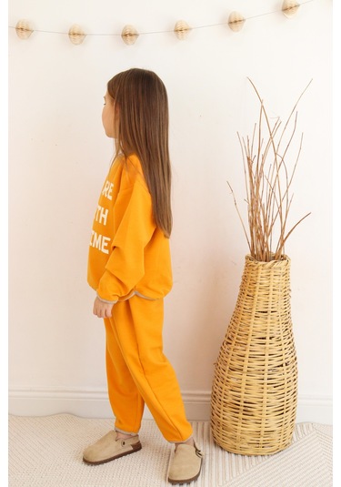 2 Li Takım Baskılı İki İp HARDAL