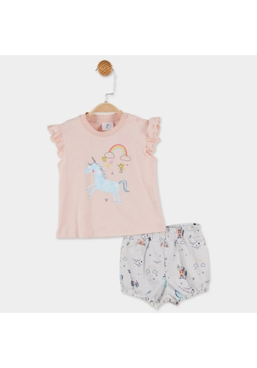 Çimpa Panolino 2'li Bebek Takımı 20787 Pembe