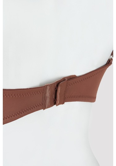 Loya Kadın Kahverengi Latina Hafif Destekli Sütyen Kahverengi