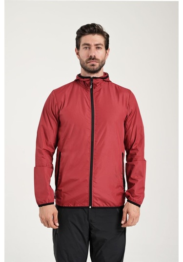 Exuma Erkek Kırmızı Yağmurluk 1311002-kırmızı Kırmızı