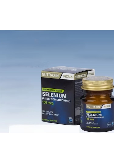 Nutraxin Selenium 100 Mcg 100 Tablet