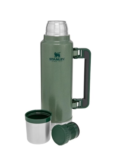 Stanley Legendary Klasik Vakumlu Paslanmaz Çelik Termos 1.9 Lt Yeşil