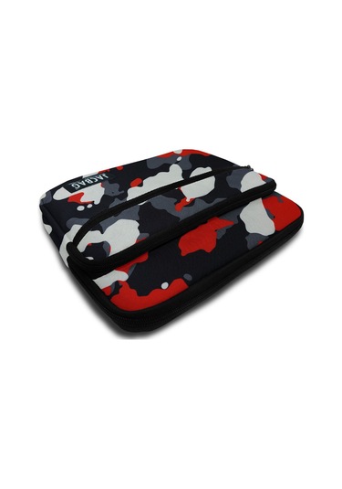 Jacbag İki Bölmeli Fermuarlı Tablet Çantası