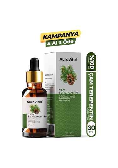 Çam Terebentin Yağı 30 Ml %100 Saf Ve Doğal 30 ML