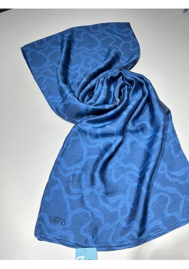 İndigo Trend J. Viskon Şal-2 İndigo