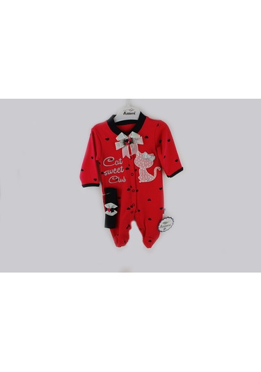 Kedicik Bandanalı Tulum Fuşya