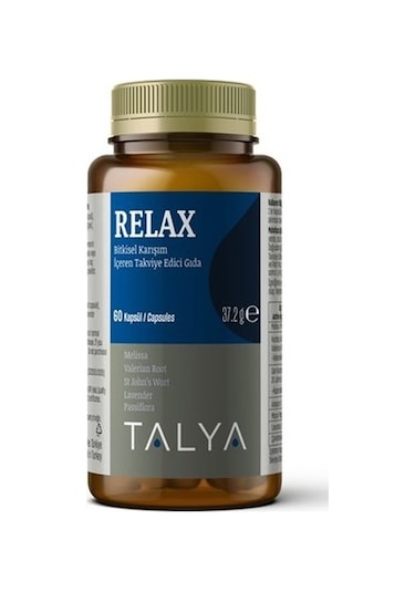 Talya Relax Bitkisel Karışım Içeren 60 Kp.