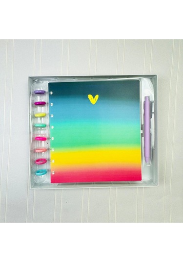 Yeni Nesil Dıy Defter Kalem Set 1097-1 Mavi