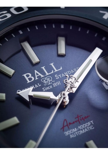 Ball Dm3090a-p11j-be Erkek Kol Saati Siyah
