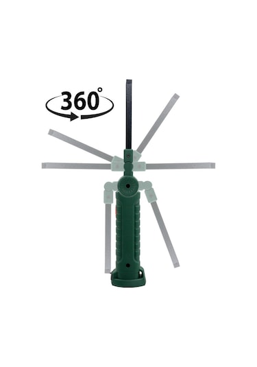 Rox 0226 Şarjlı Katlanır Çok Amaçlı Çalışma Feneri 200 Lümen