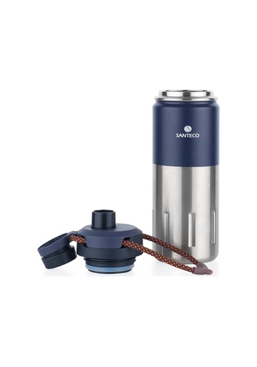Santeco Ktwo Sporcu Termosu 500 Ml-lacivert